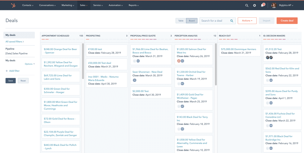 HubSpot Sales Hub Enterprise