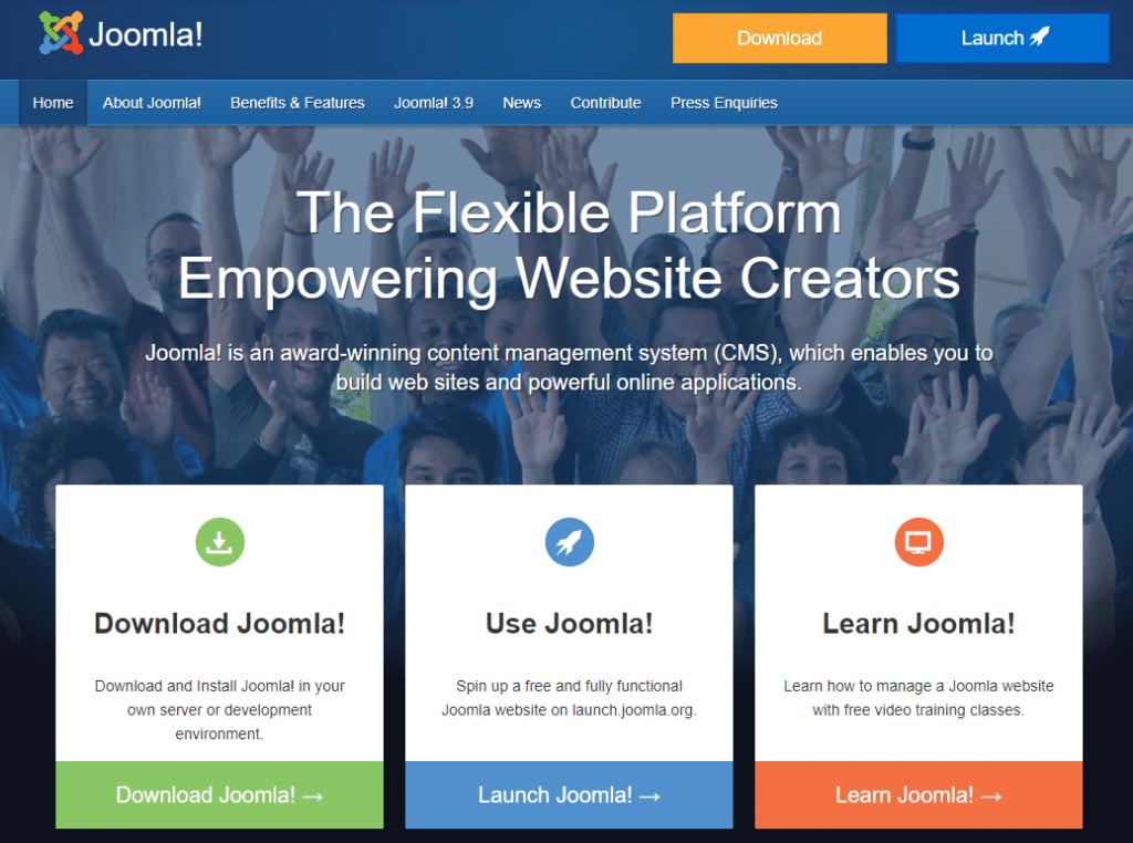Joomla