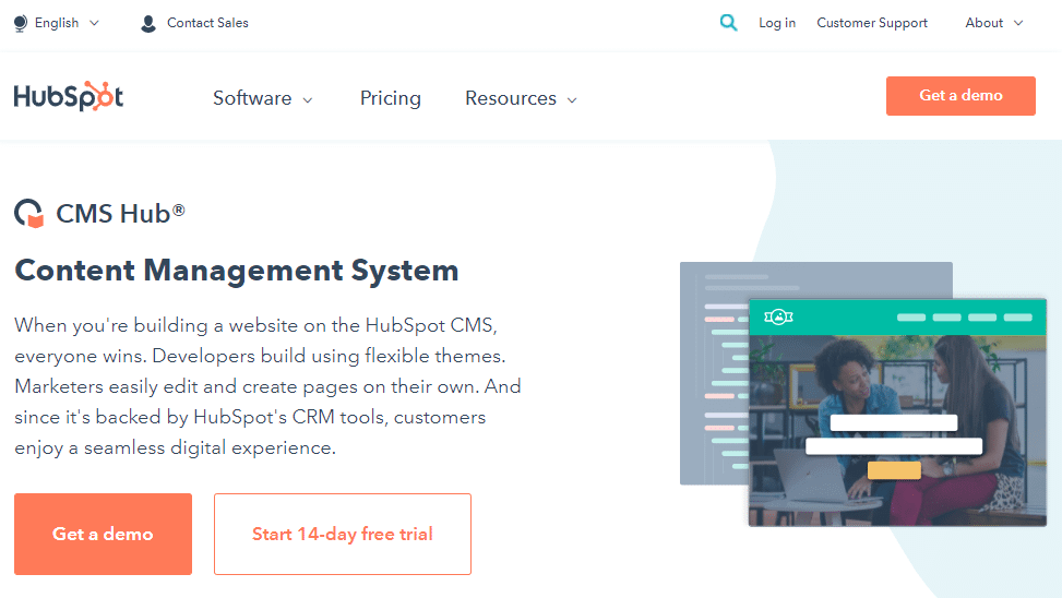 HubSpot CMS Hub