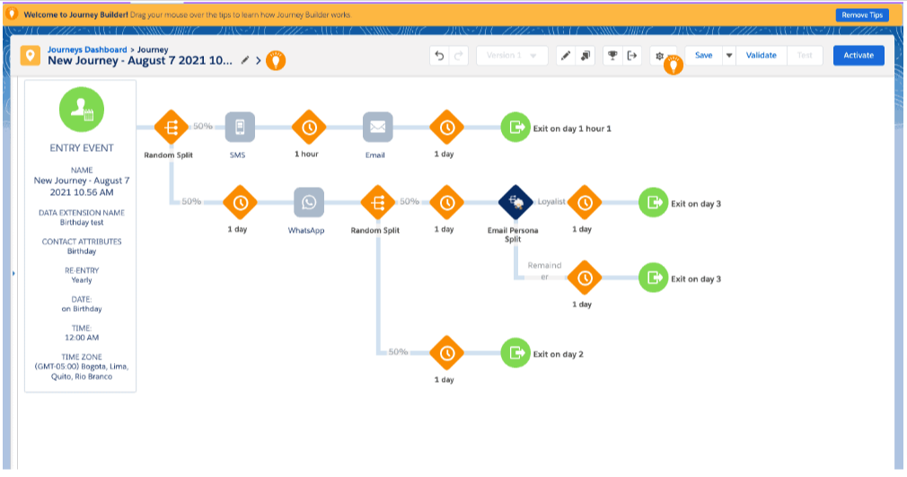 Salesforce Marketing Cloud