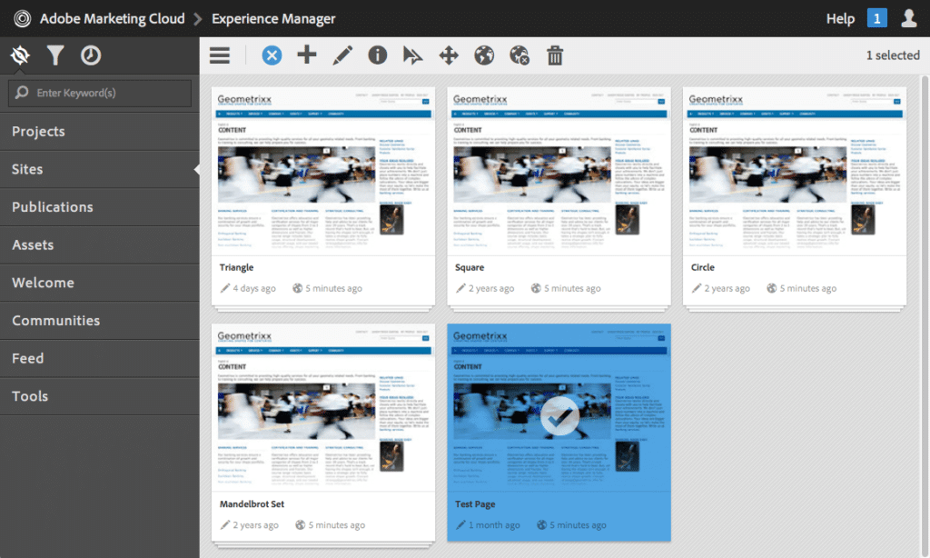 Adobe Experience Cloud