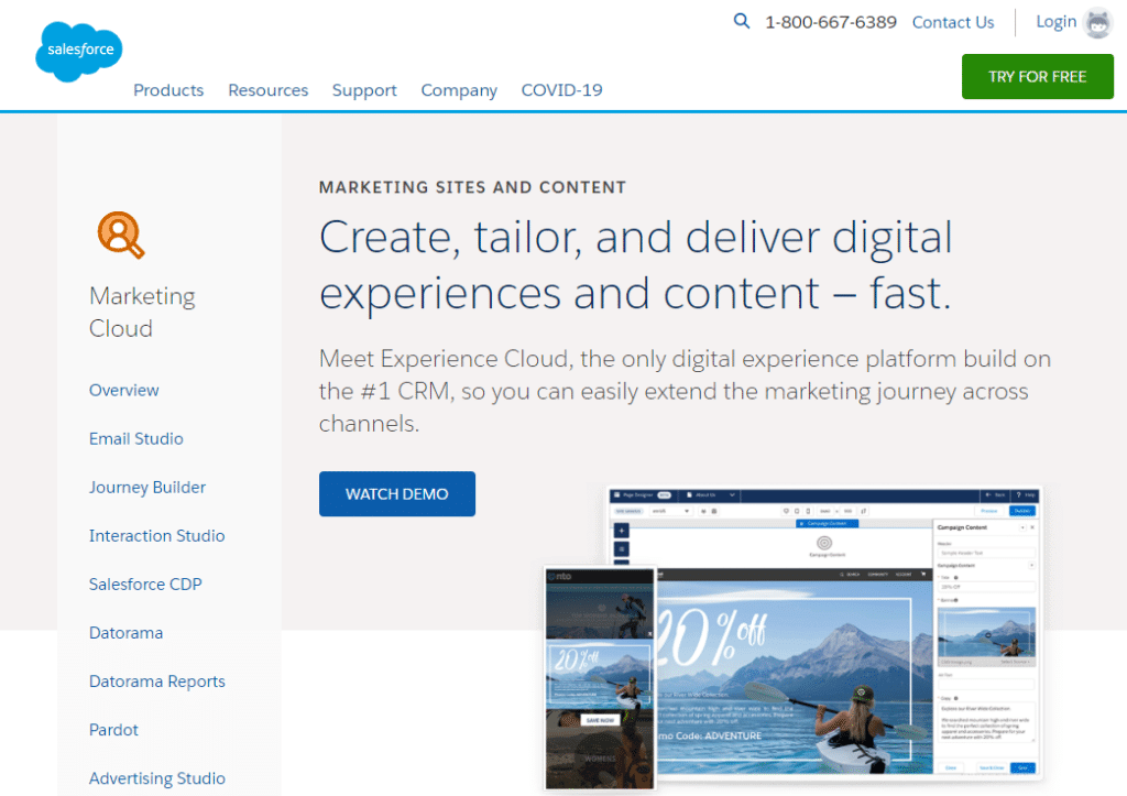 Salesforce Experience Cloud