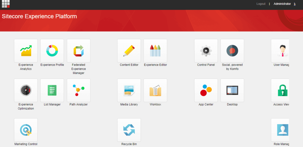 Sitecore Experience Platform